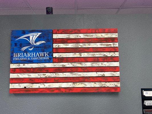 Briarhawk Flag