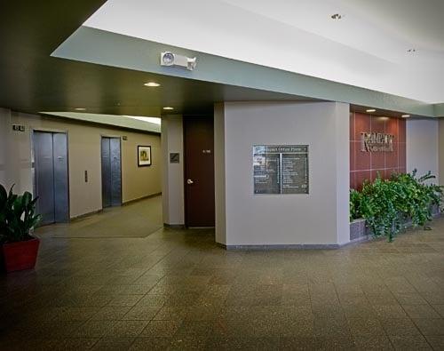 Lobby of Rampart Office Plaza