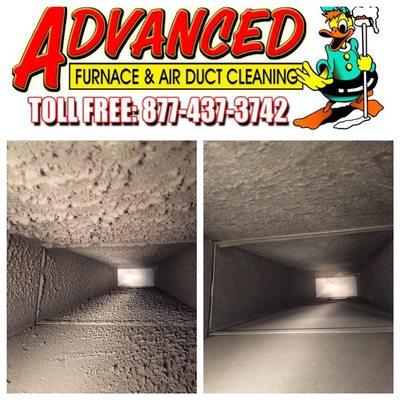 My house is dusty- Is this a common statement you make? Advanced can help!!