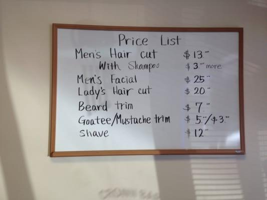 Great prices. And hot cream on the neck and a little massage. Can't beat crownhair