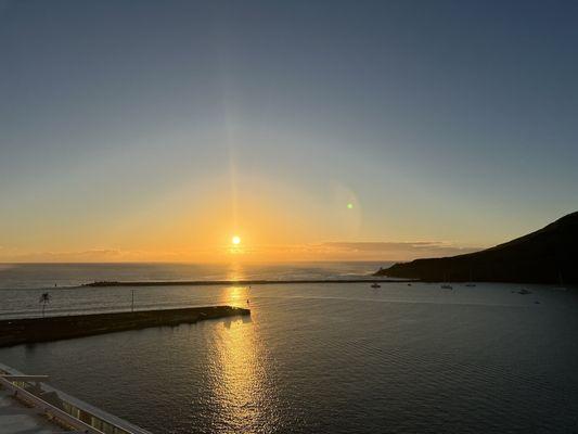 Hawaii sunrise