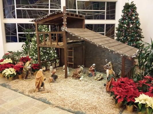 Christmas crib...