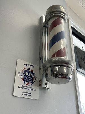 You can visit the National Barber museum and HOF