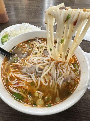 Bun Bo hue ! Very tasty . Definitely will come back for more