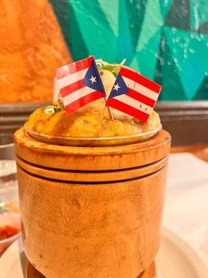 Mofongo de Camarones