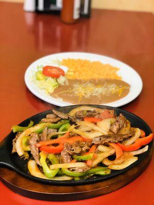 Beef fajita