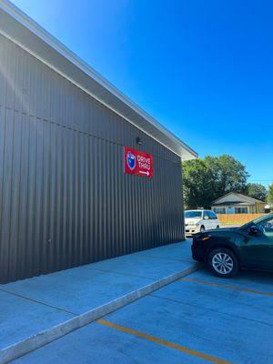 Drive-Thru conveniently located for fast pick-up.