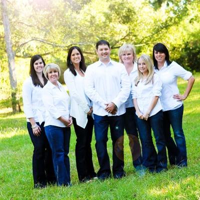 Our Denham Springs dental staff