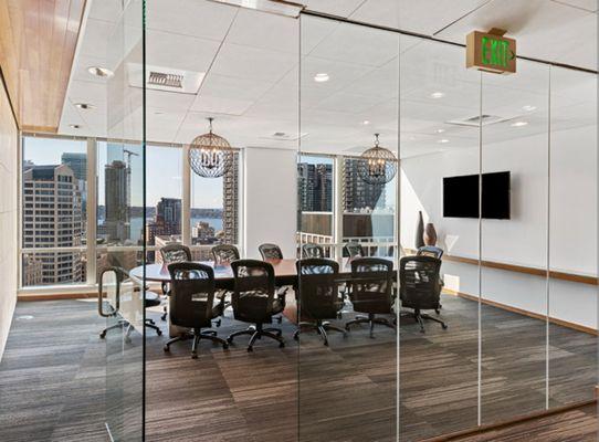 Our team of pros clean & sanitize conference rooms,lobbies,cubicles,workstations,bathrooms,and more.