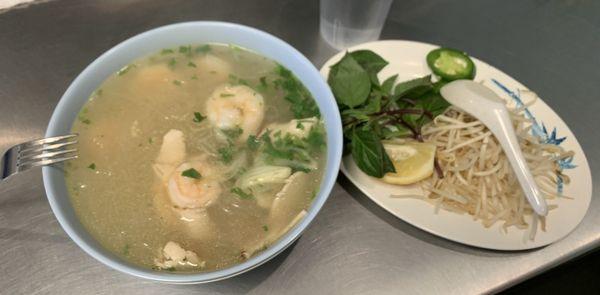 Seafood Noodle Soup