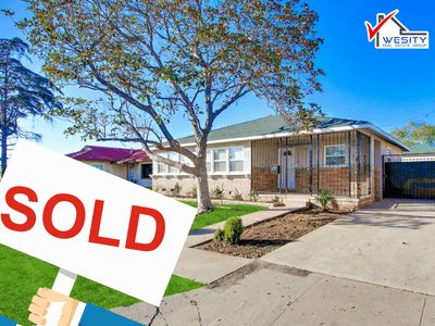 Congratulations to the seller that needed a fast sale, and to the buyers that updated and resold to great family.