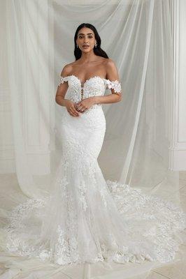 mermaid wedding dress