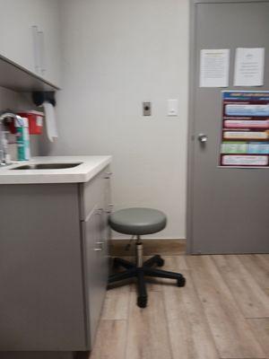 Exam room