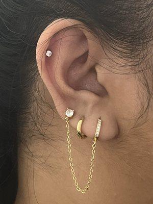 helix piercing