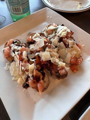 Bruschetta bite