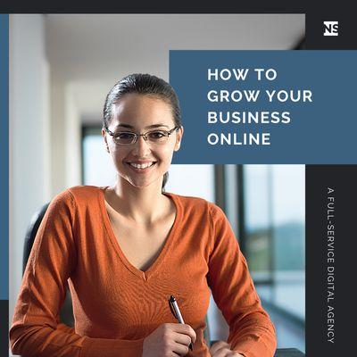 How to Grow your Business Online | NS Modern