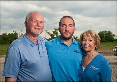 Tom, Andy, and Debbie Tylka