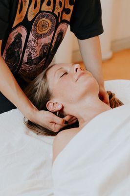 Occipital Techniques - incorporated into massage and facials