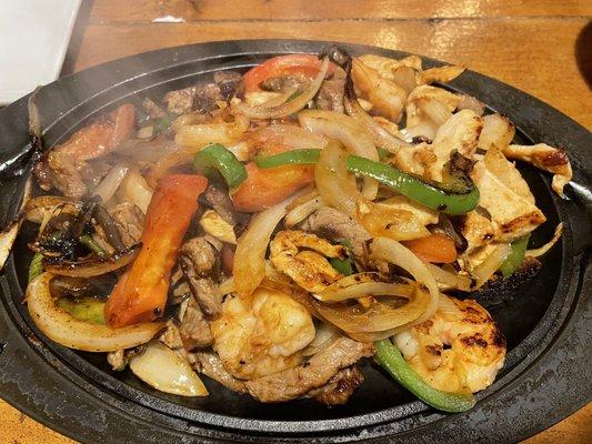 Los Rancheros Fajitas