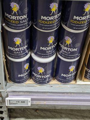 Morton salt