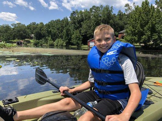 Kayak from Kayak Lake Guntersville