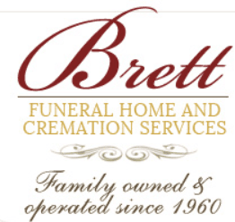 Brett Funeral Home logo