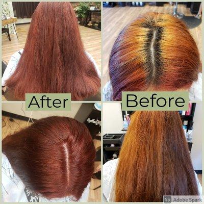 Corrective color