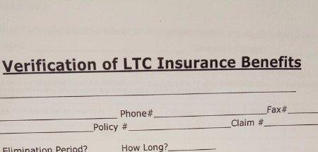 Long Term Care Insurance Accepted