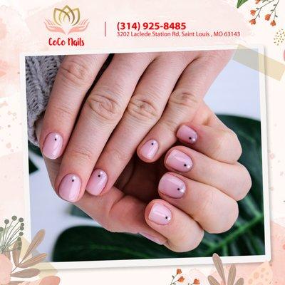 Do your nails the easy way - book an appointment with Coco Nails Spa today. We offer all your favorite nail designs, and we're open seven