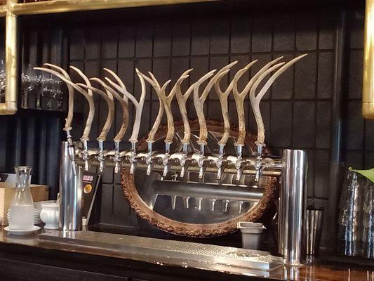 Beautiful tap handles