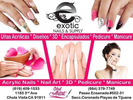 Exotic Nails