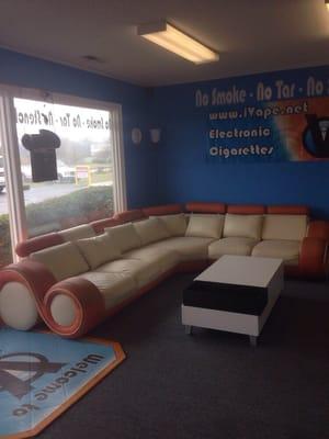 Small lounge