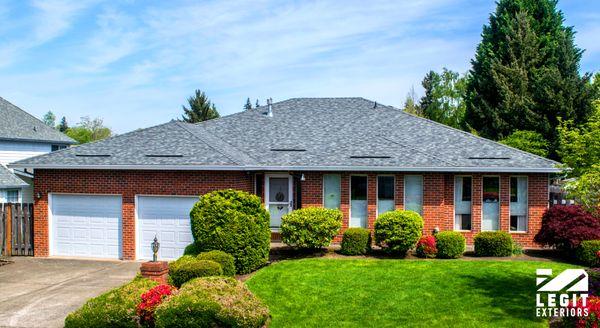 Portland, OR Full Roof Replacement Owens Corning Duration Shingles