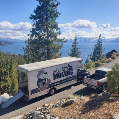 Moving Service in Lake Tahoe Nevada.