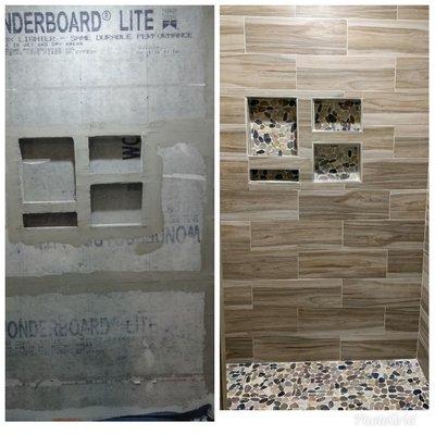 Bathroom Tile Installation