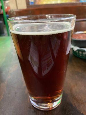 Samuel Adam's winter ale