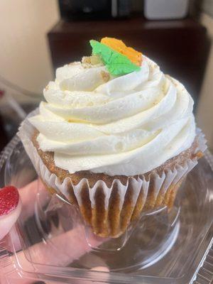 Carrot Cake Cupcake!