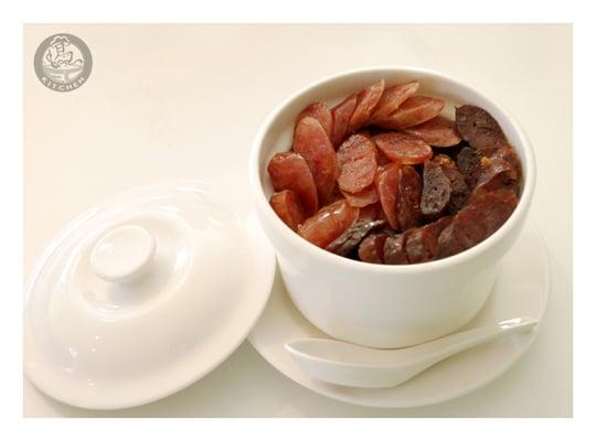 Chinese Sausage Pot Rice