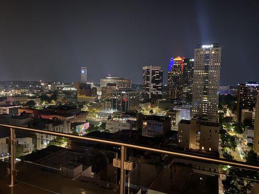 Roof top view