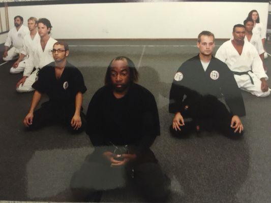 Late 90's with  Sifu shores