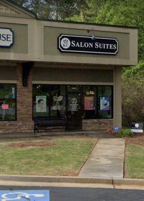 Holy Snip is Located inside KC Salon Suites