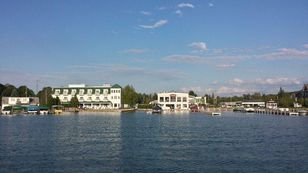 Hotel Walloon on Left, Barrel Back in Center