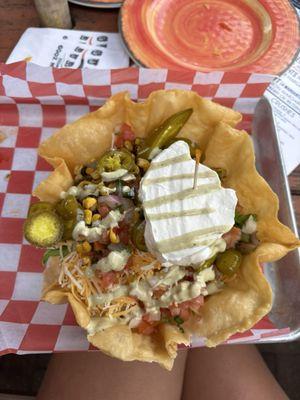 Taco Salad (Chicken)