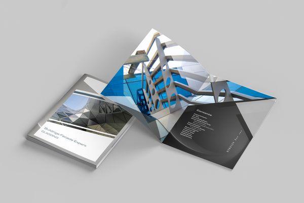 Corporate Brochure Design Sample