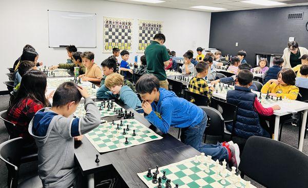 Nurturing young minds through chess!