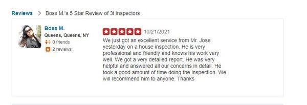 We inspect your home as if it was our own.