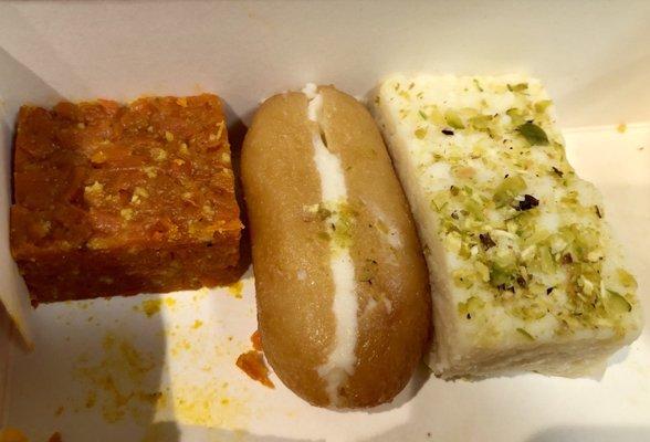 Awful! Worst Indian sweets I've ever had.