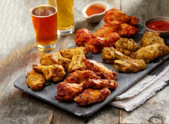 Wings Sampler