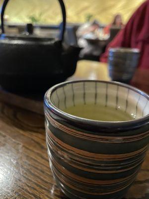 Delicious Roasted Rice Green Tea