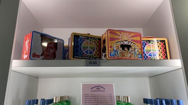 Music-themed lunchboxes Taken 2/26/2021